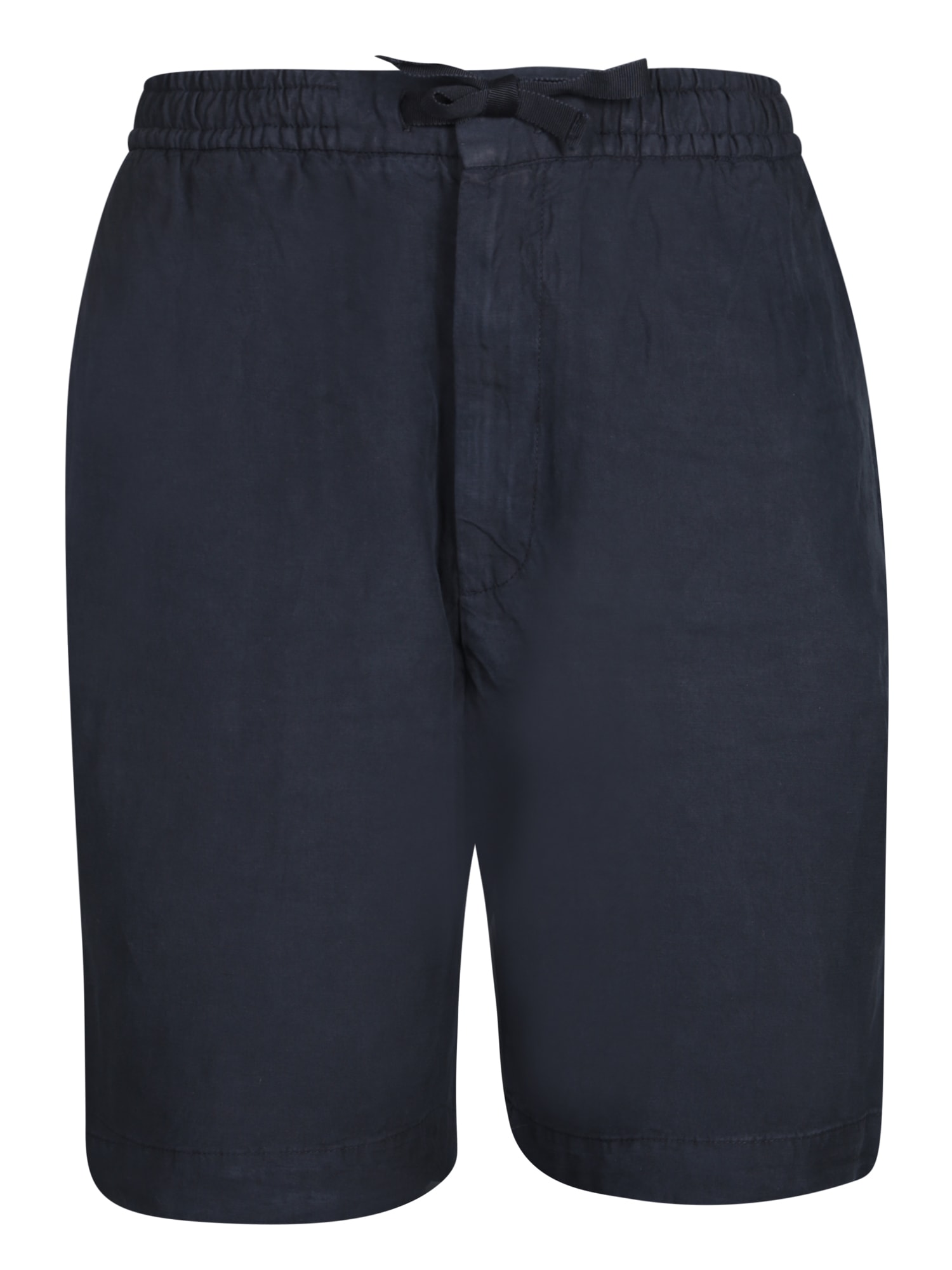 Officine Générale 藏青色百慕大短裤