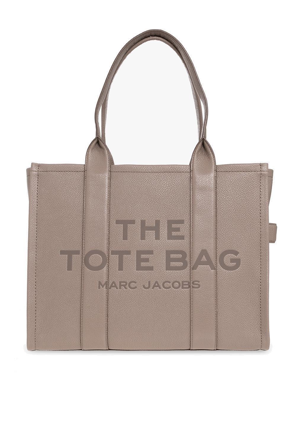 Marc Jacobs 大号Logo压纹托特包