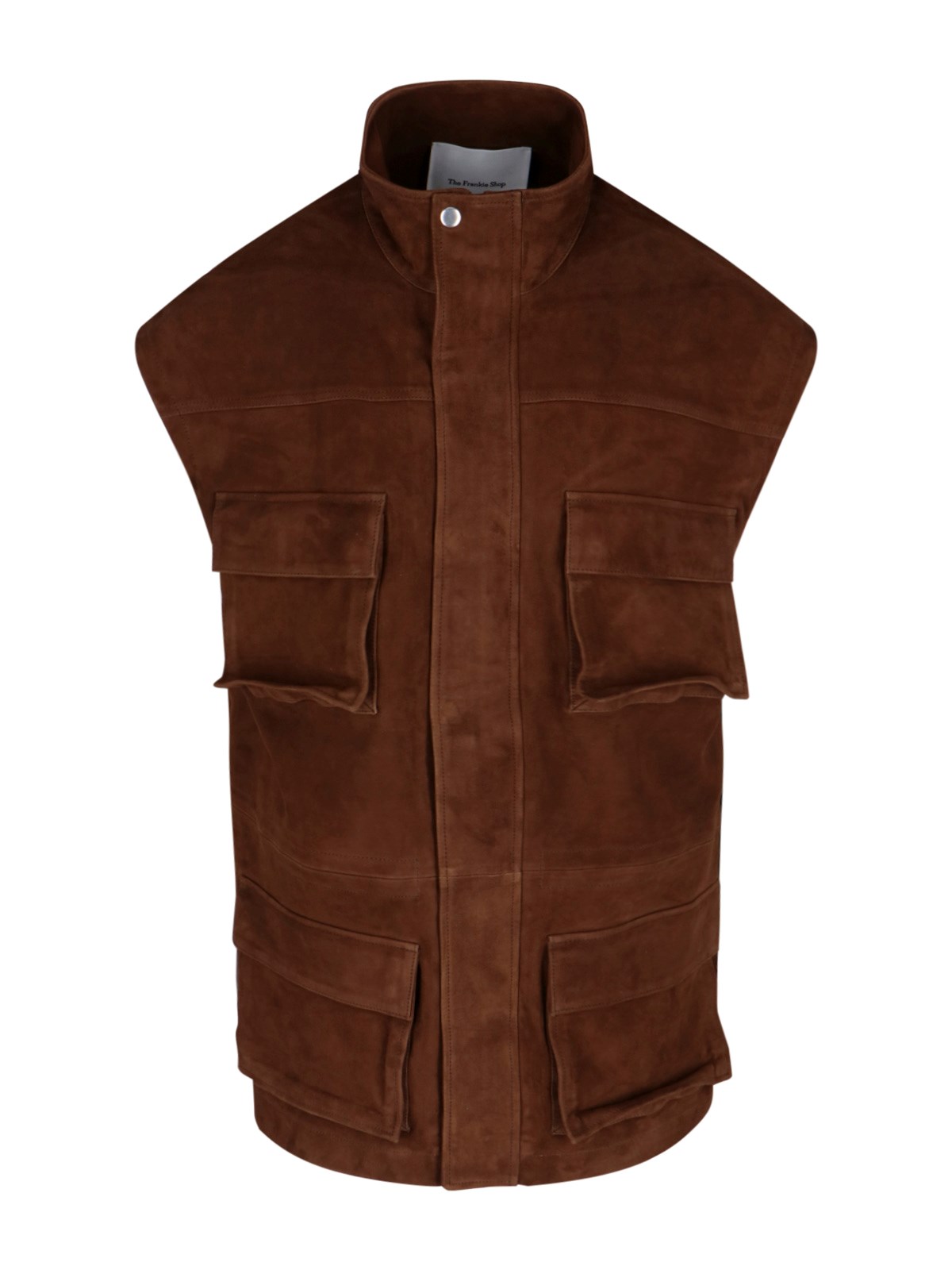 The Frankie Shop 'Turin' Cargo Vest