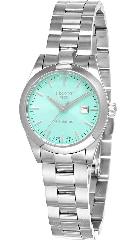 TISSOT T-Classic My Lady Automatic 29.3MM Green Dial Women's Watch T132.007.11.091.00 / T1320071109100