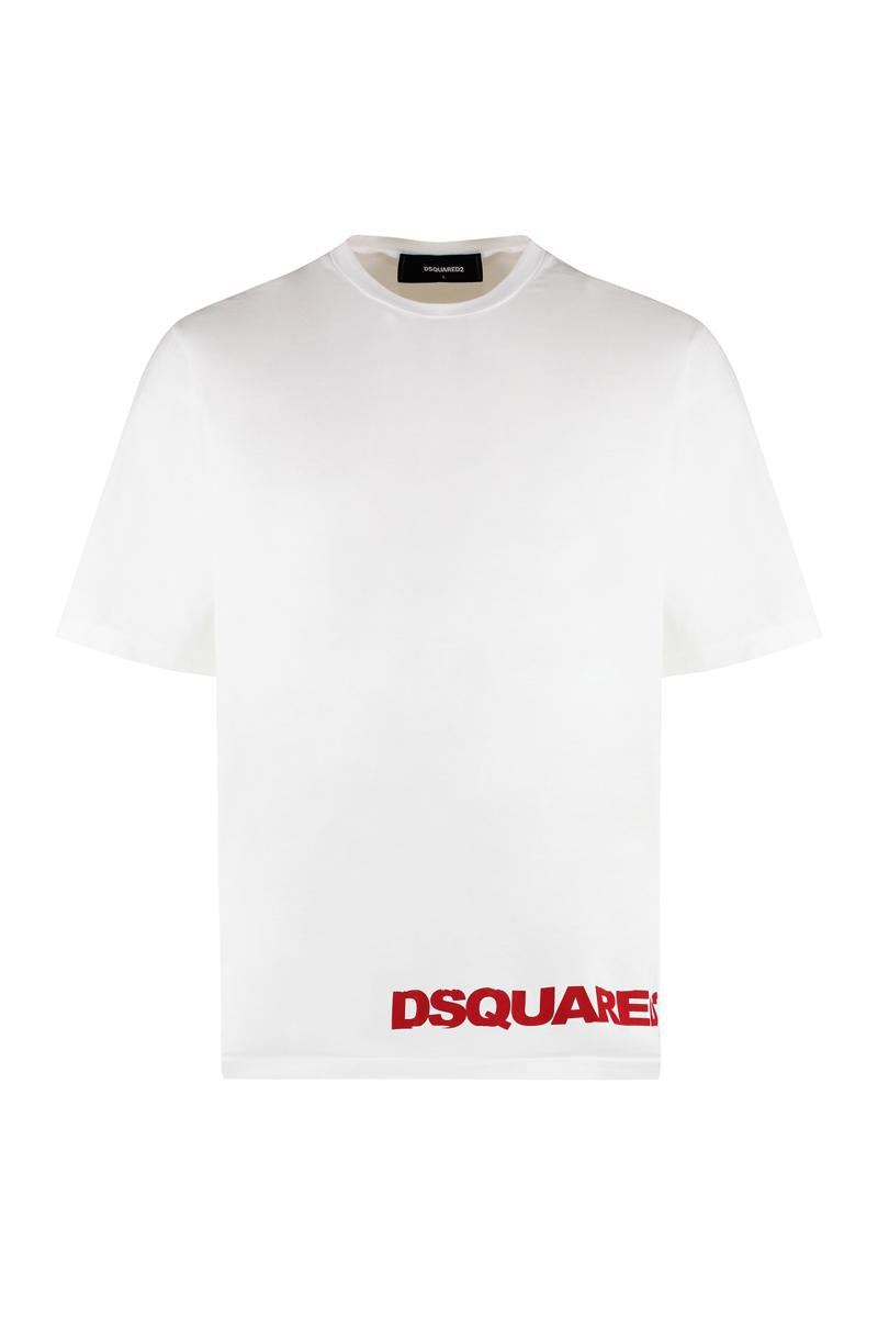 DSQUARED2 Cotton Crew-Neck T-Shirt
