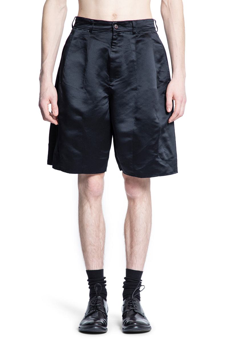 Comme Des Garçons Black Shorts & Skirts
