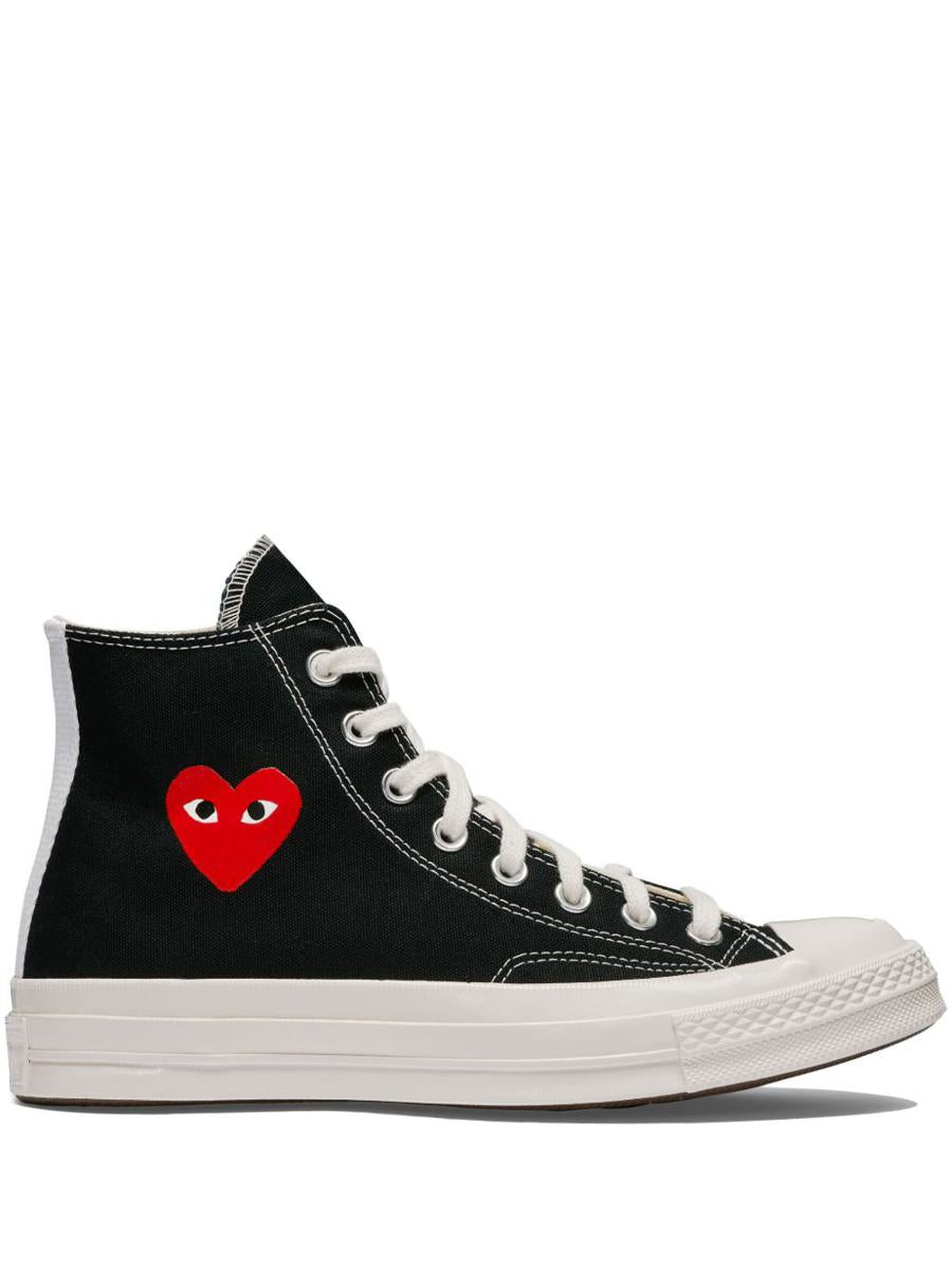 Comme Des Garçons Chuck Taylor Red Heart Sneakers