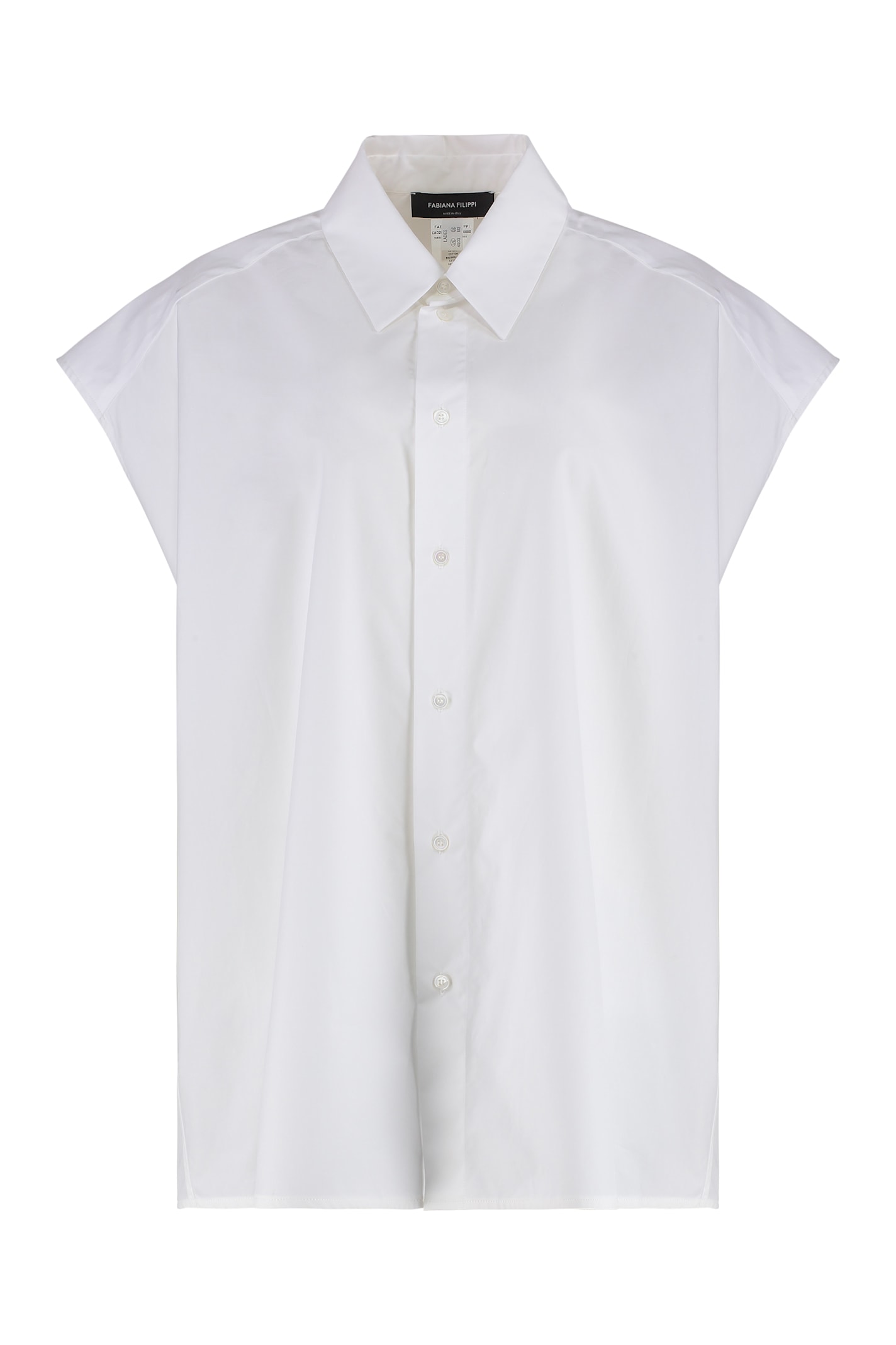 Fabiana Filippi Cotton Blouse