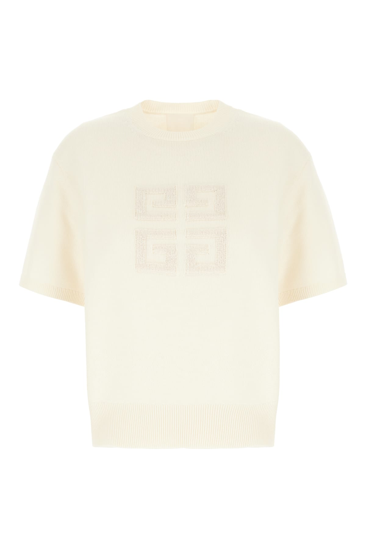 Givenchy Ivory Cashmere Sweater