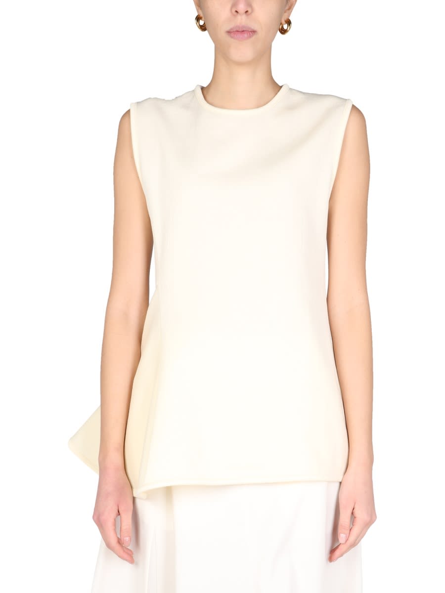 Jil Sander 圆领上衣