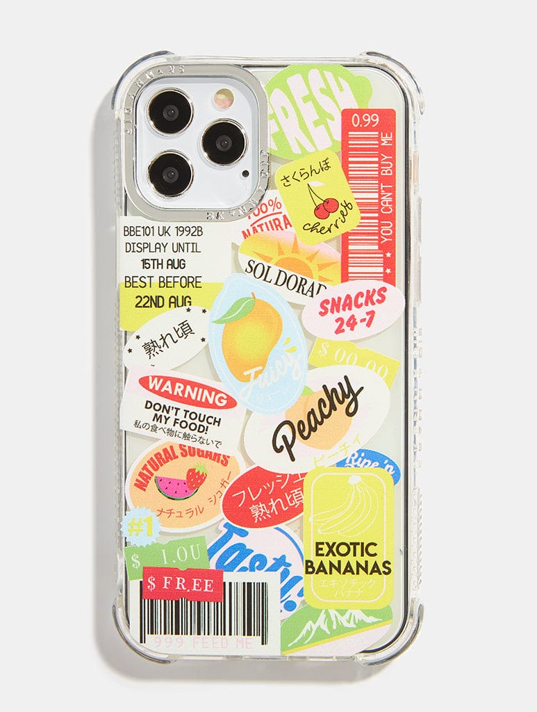 Fruit Sticker Shock i Phone Case, i Phone X/XS / 11 Pro Case