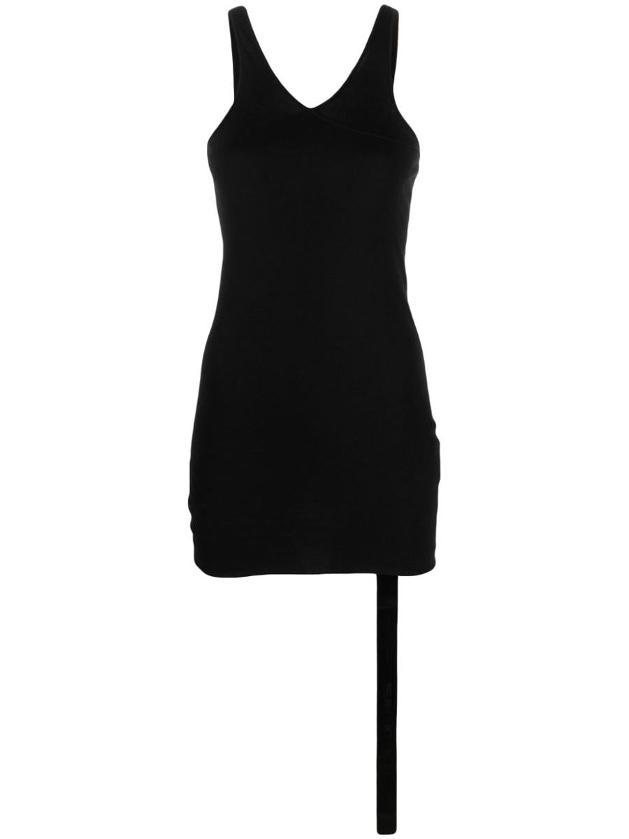 Rick Owens Drkshdw Sleeveless Cotton Top