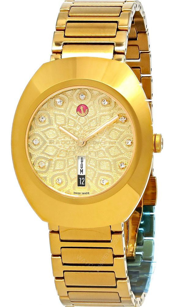 RADO Dia Star Original Automatic 38MM Gold Men's Watch R12161633
