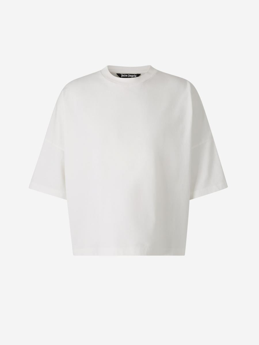 Palm Angels Collage Logo T-Shirt