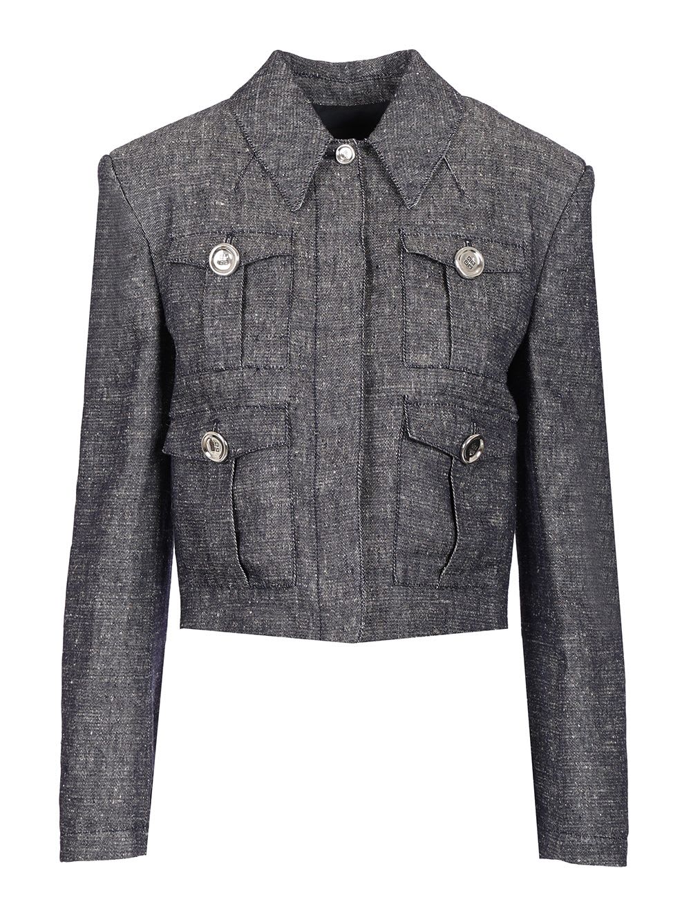 Givenchy 4g Short Jacket