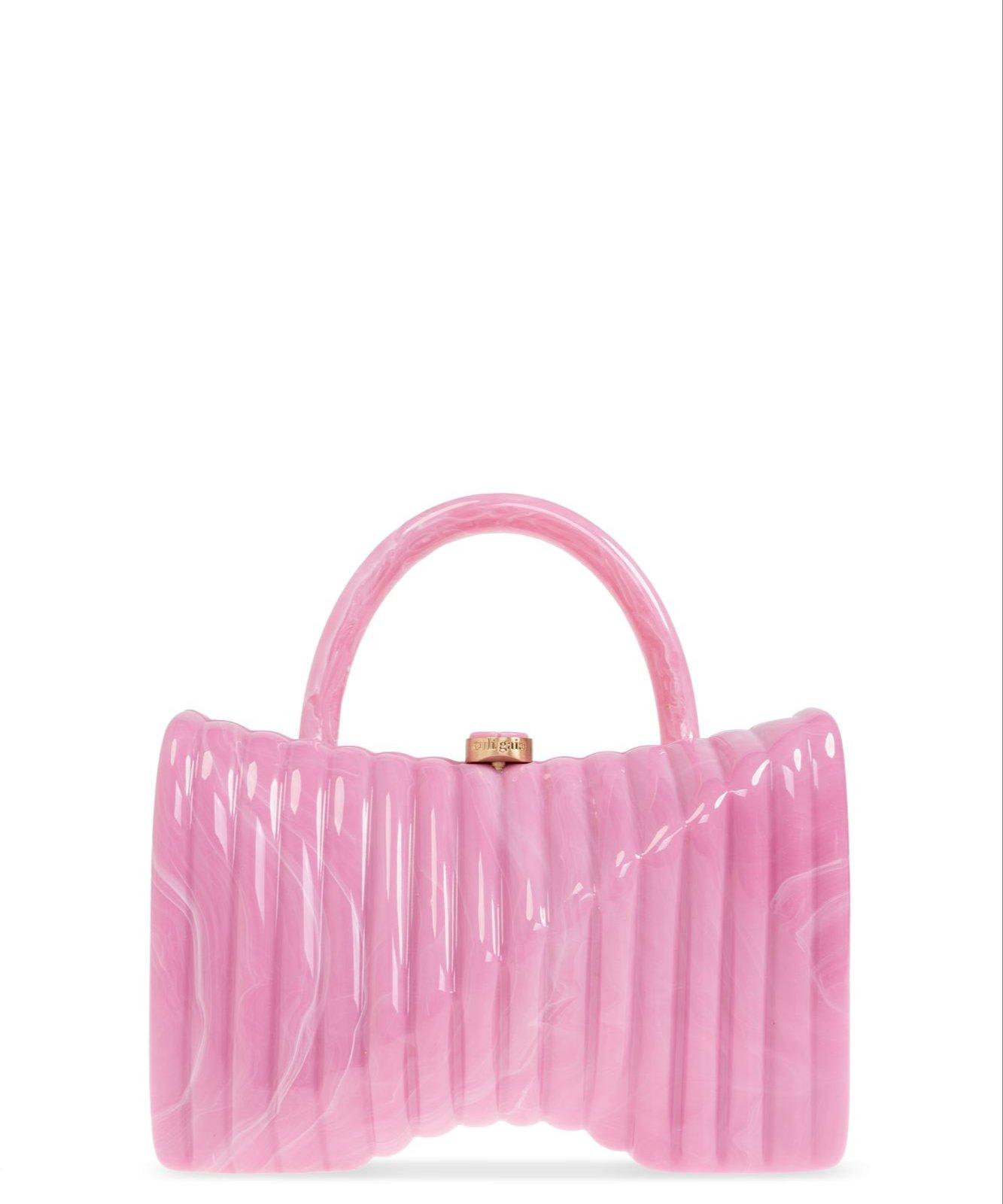 Cult Gaia Cassidie Clap-fastened Clutch Bag