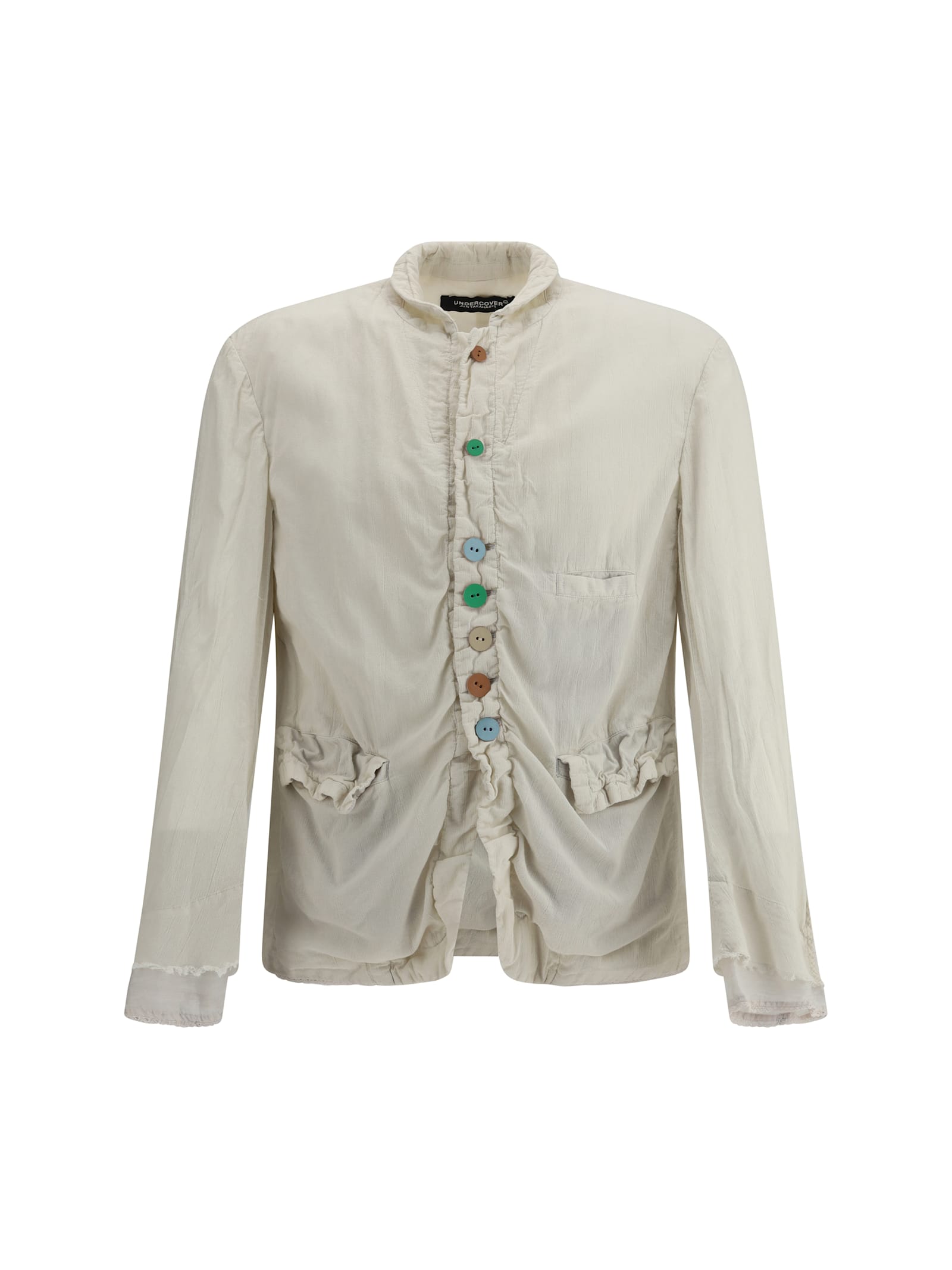 Undercover Jun Takahashi Jacket With Multicolored Button