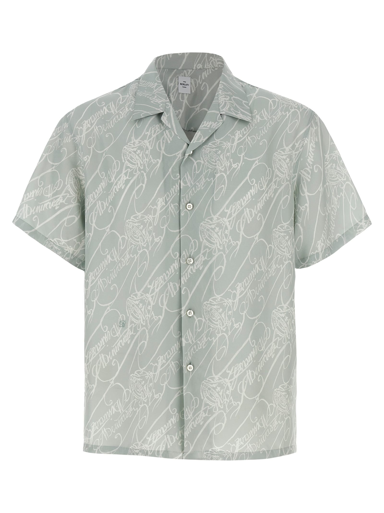 Berluti Marbeuf Scritto衬衫