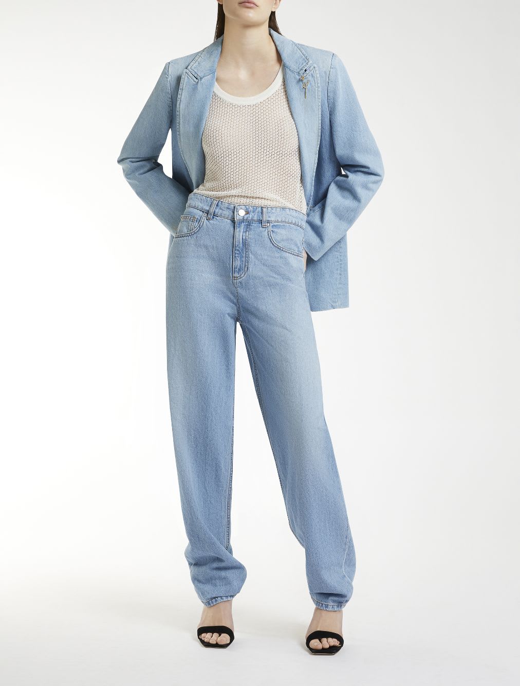 Marella The Denim Blazer