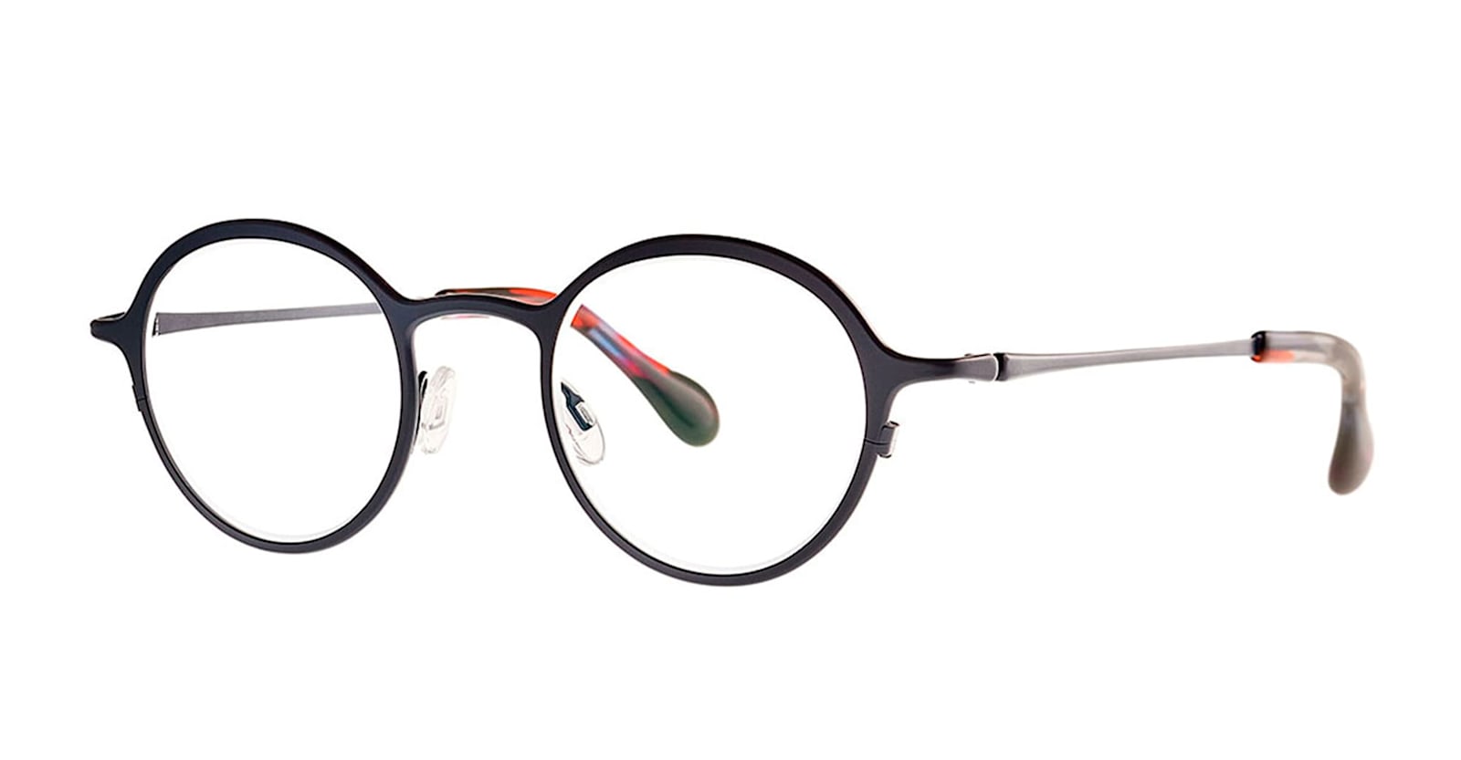 Theo Eyewear Gallium - 353 Dark Night Rx Glasses