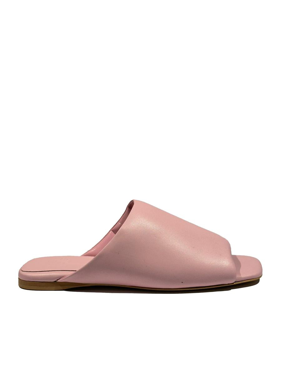 La Rose Sabot 纳帕皮粉色