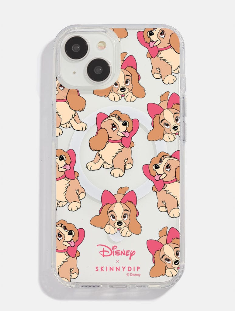 Disney Lady Mag Safe i Phone Case, i Phone 15 Case