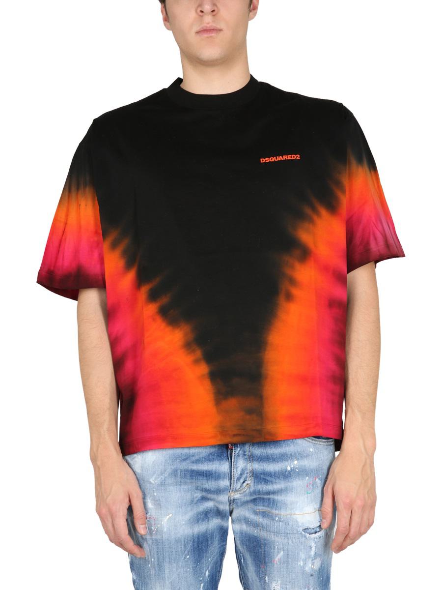 Dsquared2火焰T恤