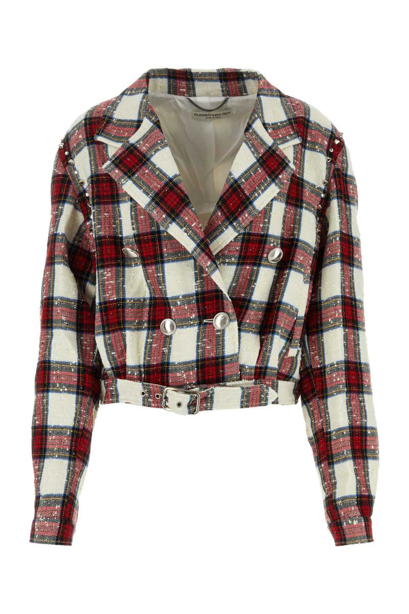 Alessandra Rich Jackets And Vests