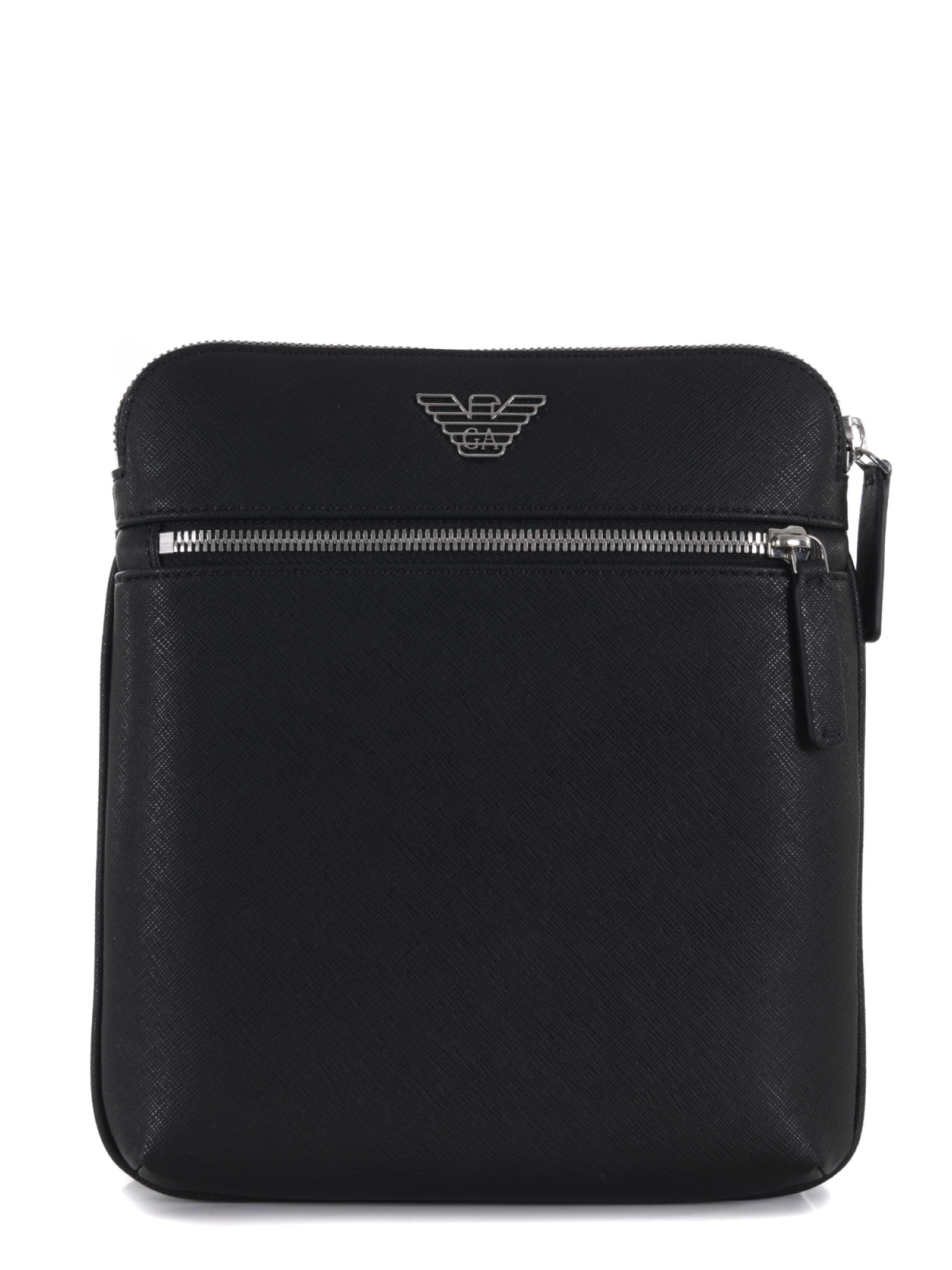 Emporio Armani 带Logo肩包