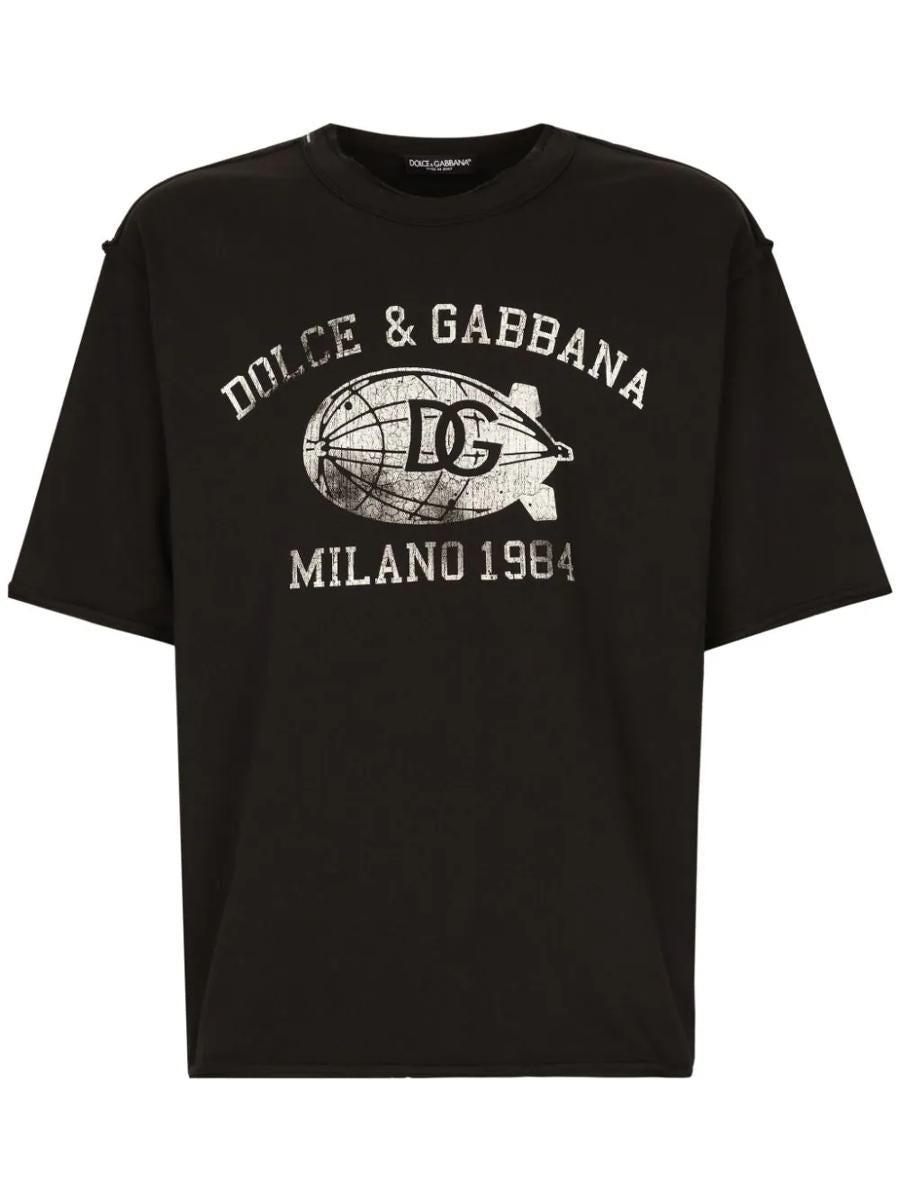 Dolce & Gabbana 印花T恤