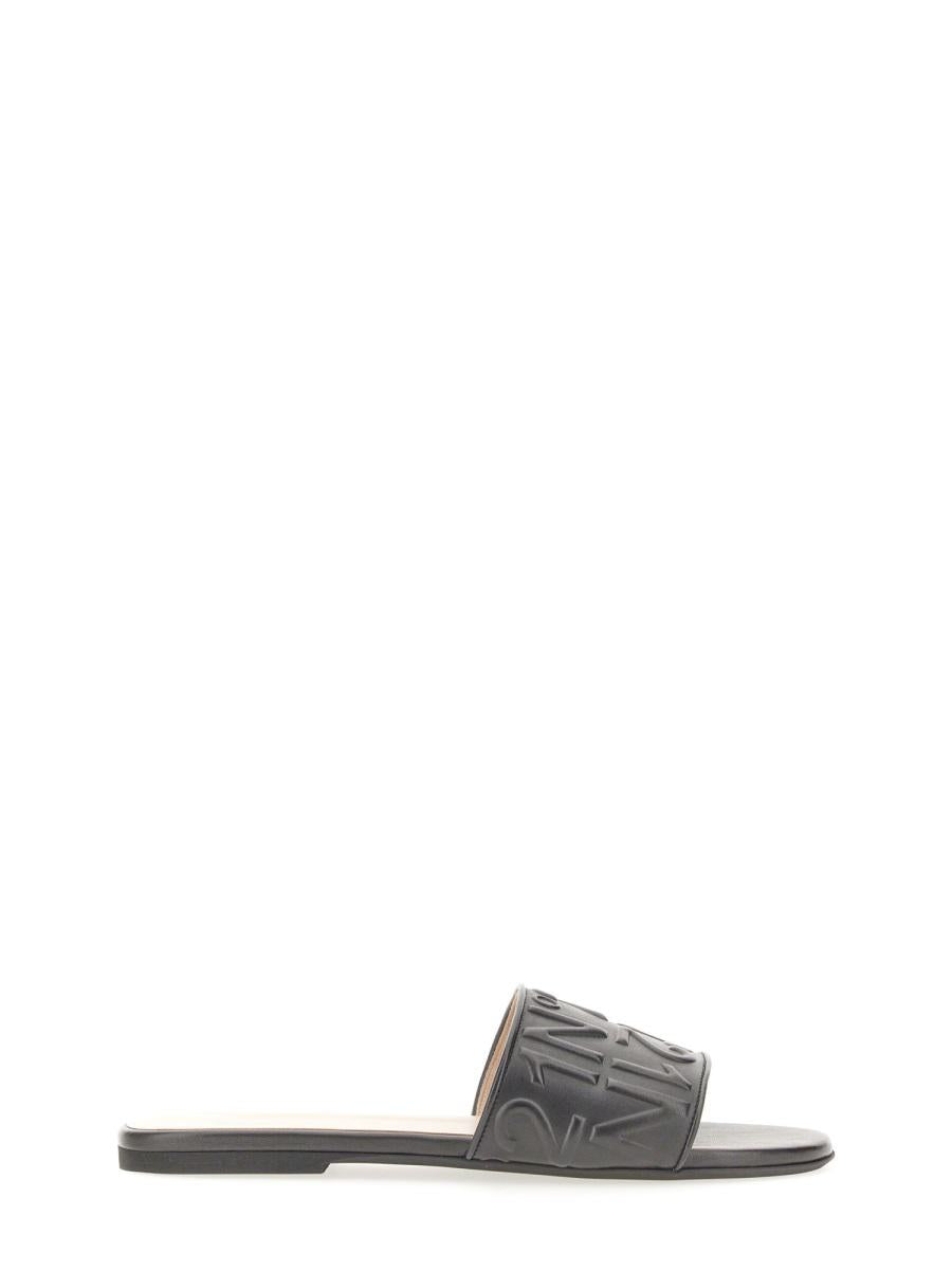 N°21 Slide Sandal With Logo