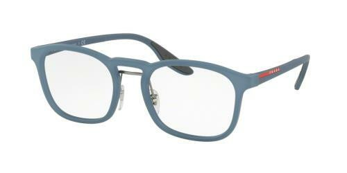 PRADA Sport Rubber Light Blue 52-145MM Men's Eyewear 0PS 06HV-VHE1O1-52