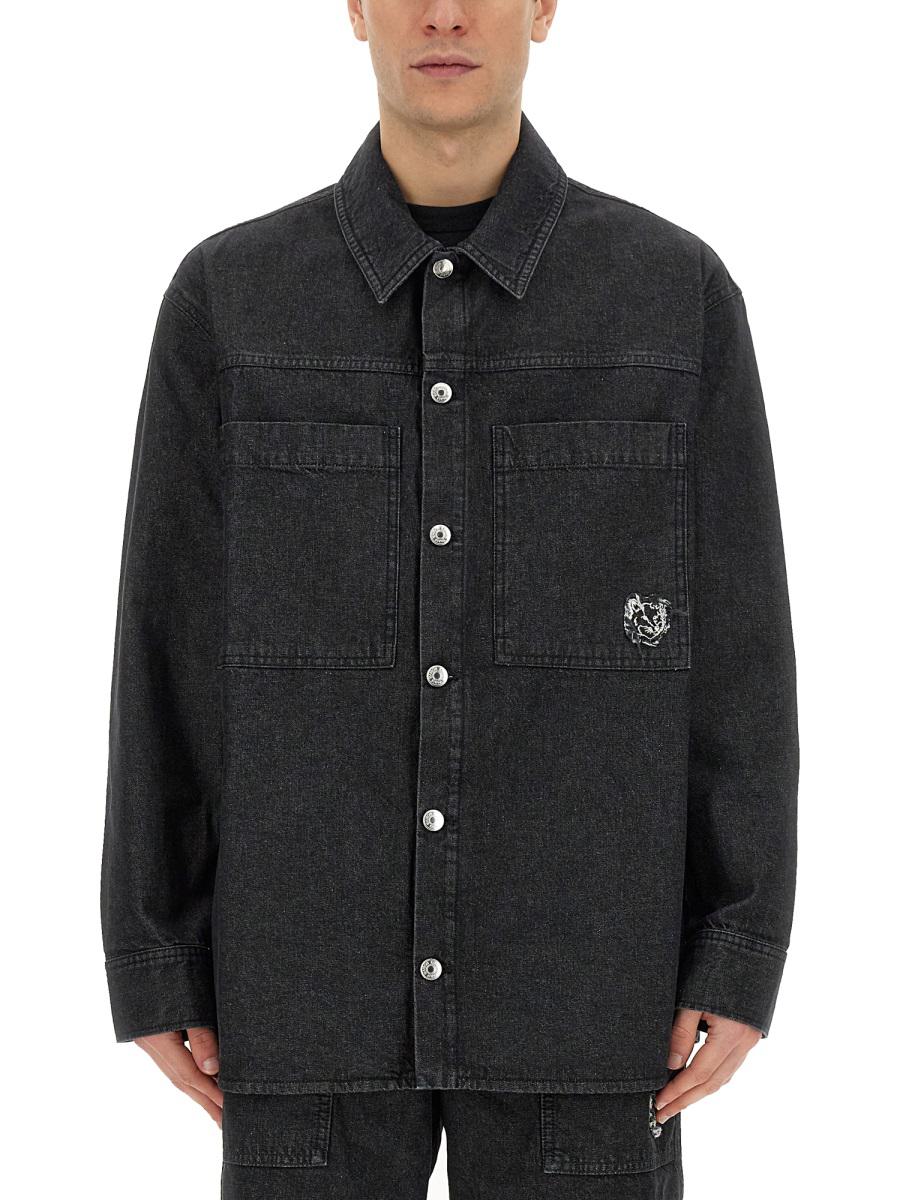 Maison Kitsuné 工装衬衫