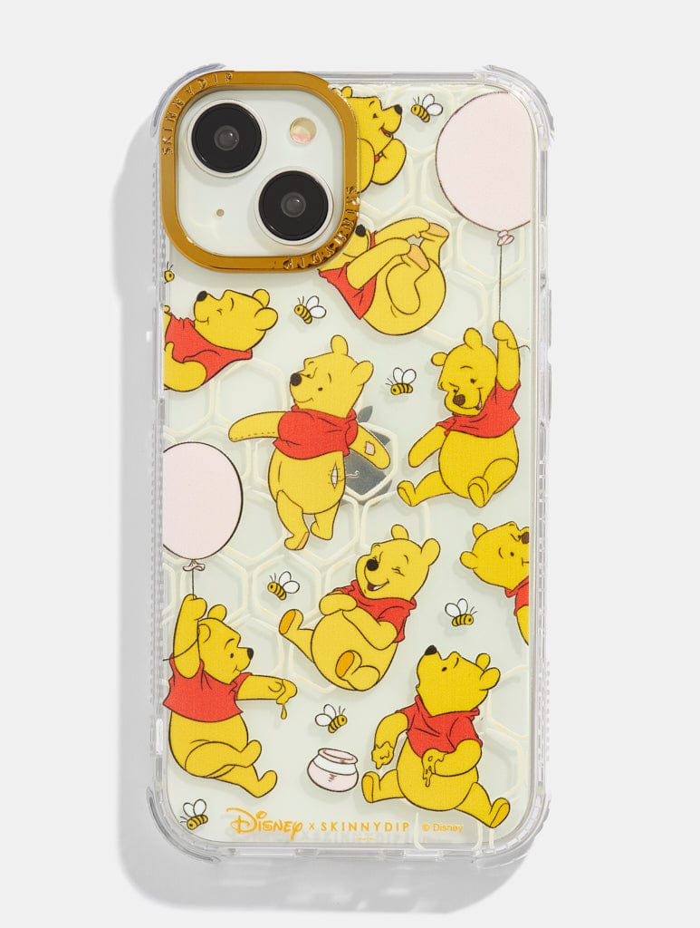 Disney Winnie the Pooh Shock i Phone Case, i Phone 15 Pro Case