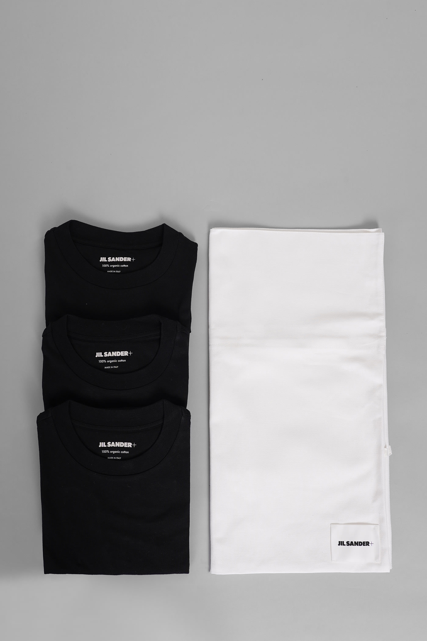 Jil Sander 3件装T恤套装