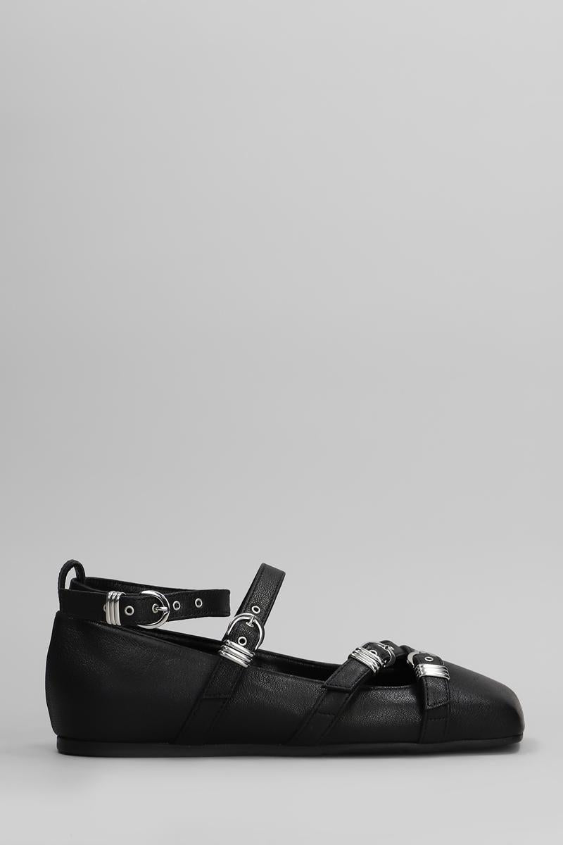 Vic Matie Logic 101 Ballet Flats