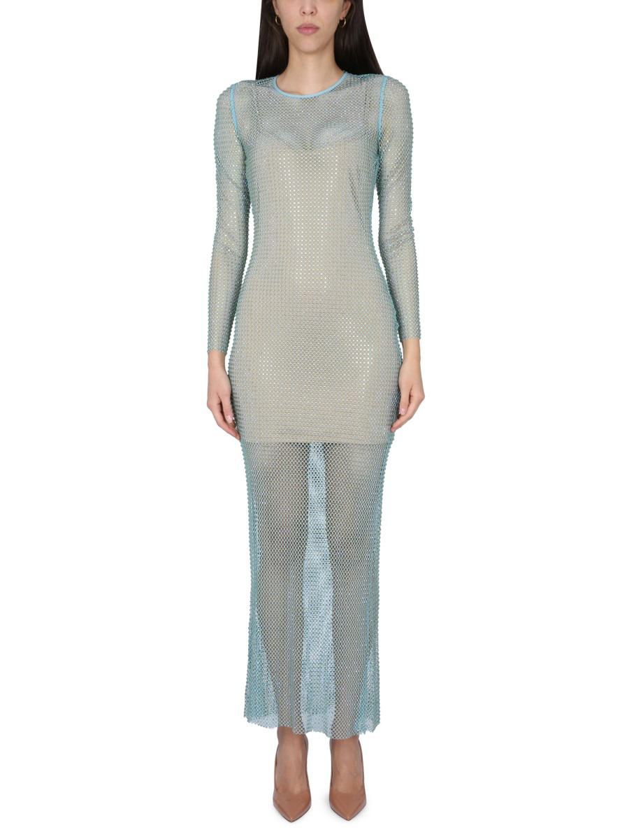 Self-Portrait Long Dress