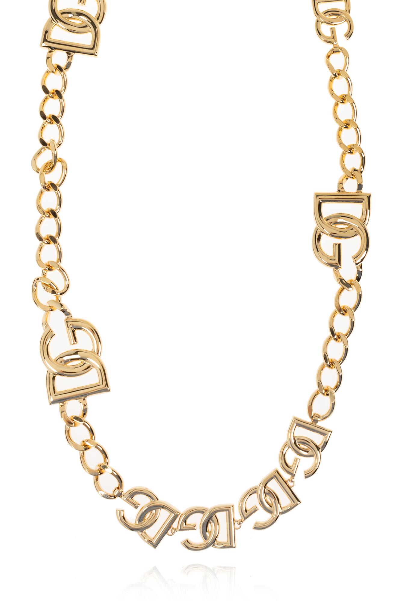 Dolce & Gabbana logo腰带