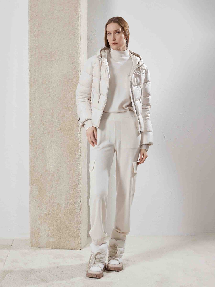 Peserico Cargo Pants Knit