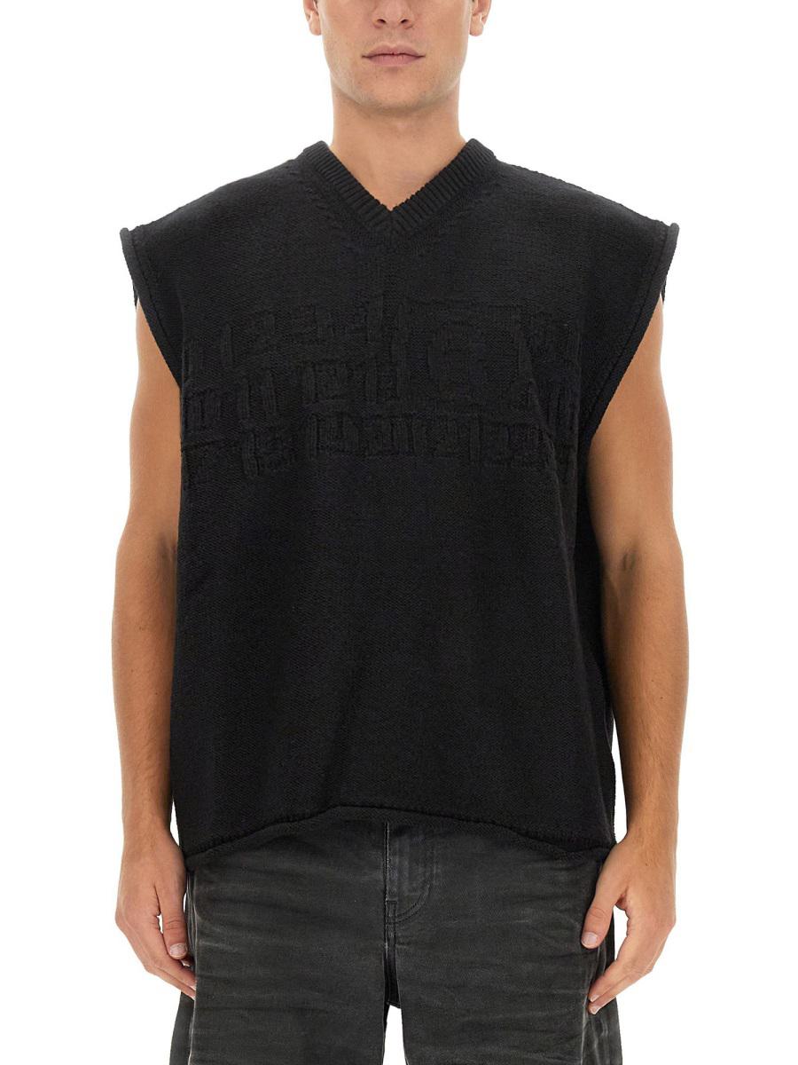 Mm6 Maison Margiela 带logo马甲