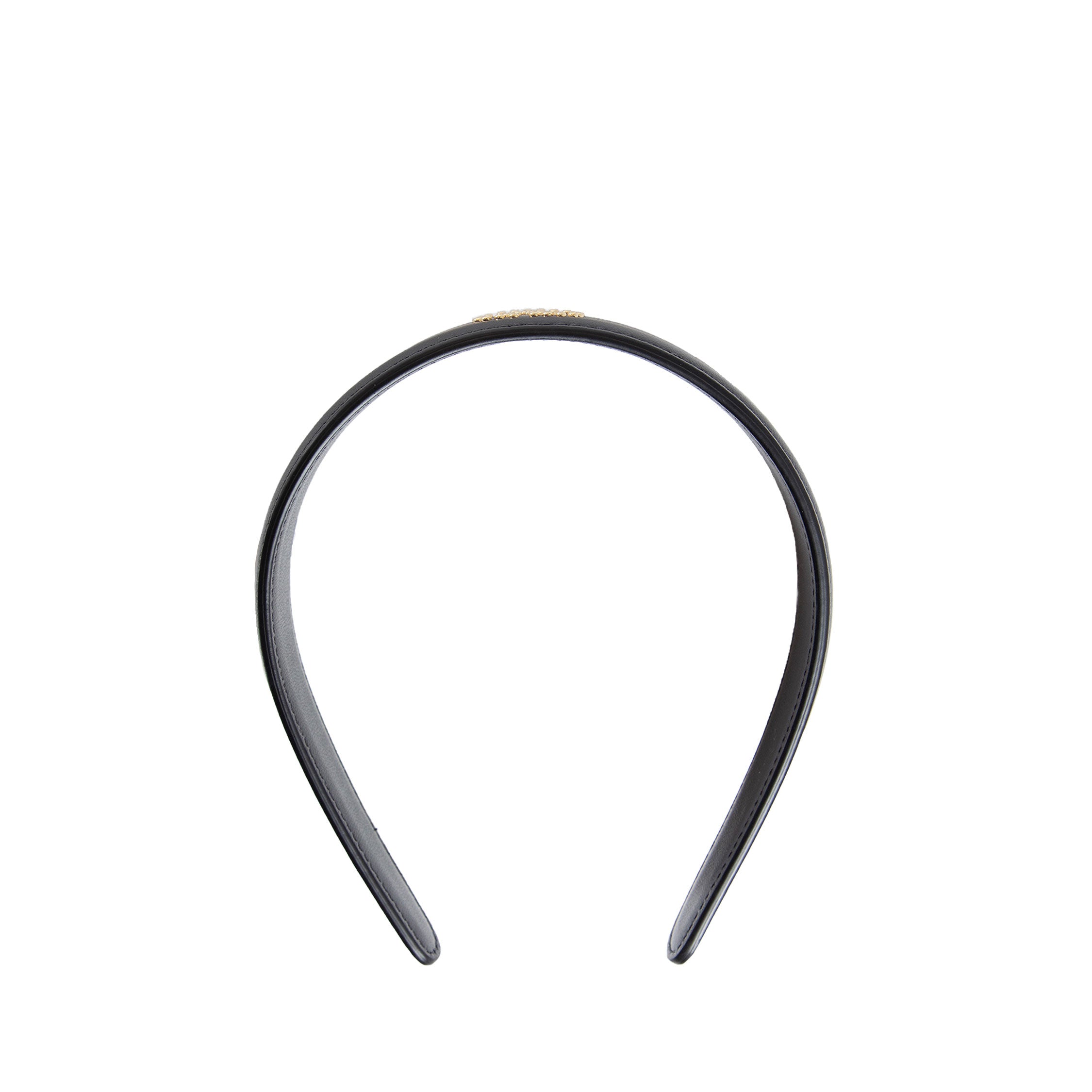 VALENTINO WOMAN BLACK HAIR ACCESSORIES