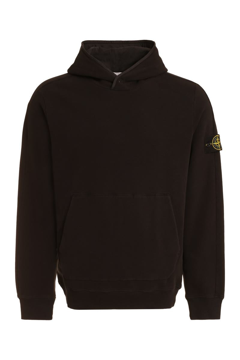 Stone Island 棉质连帽卫衣