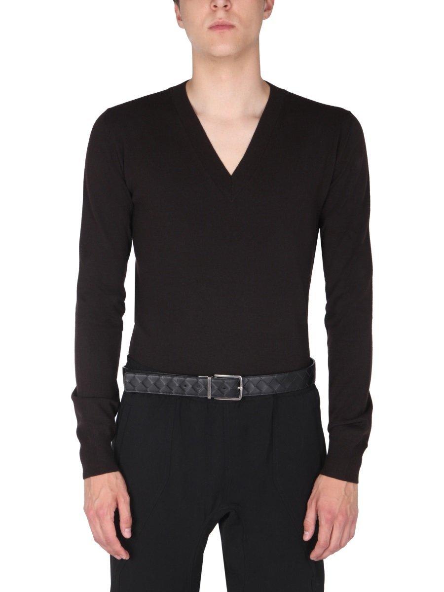 Bottega Veneta V领针织衫