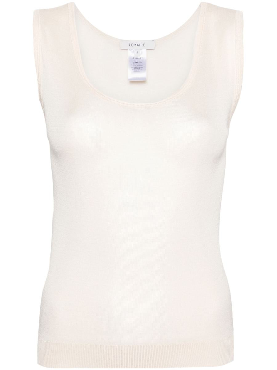 Lemaire Seamless Sleeveless Sweater Clothing
