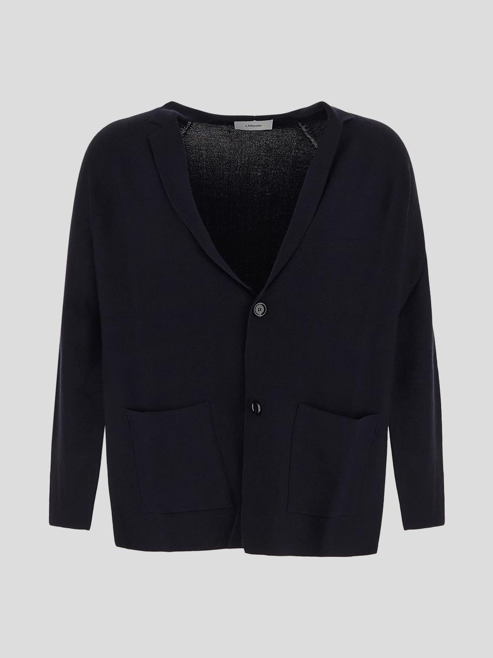 Lardini Buttoned Cardigan Jacket