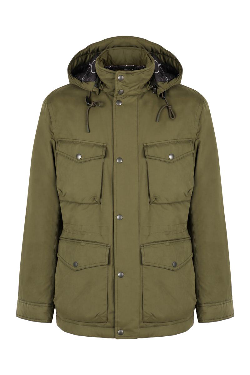 Woolrich 户外带帽派克大衣