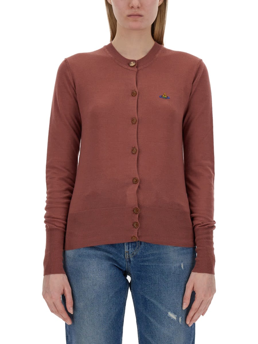 Vivienne Westwood Cardigan With Logo