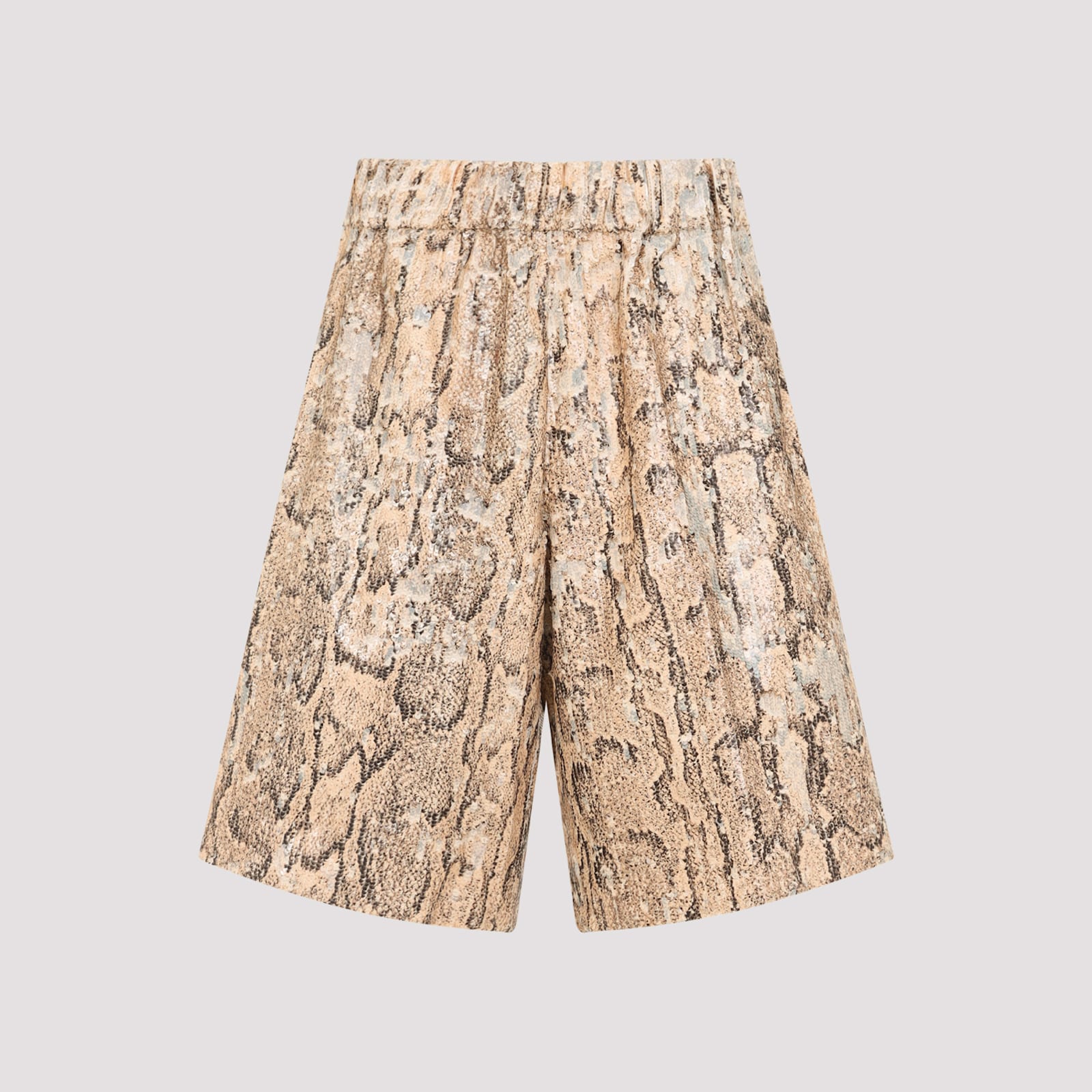 Dries Van Noten Pomy Bis Bermuda Shorts