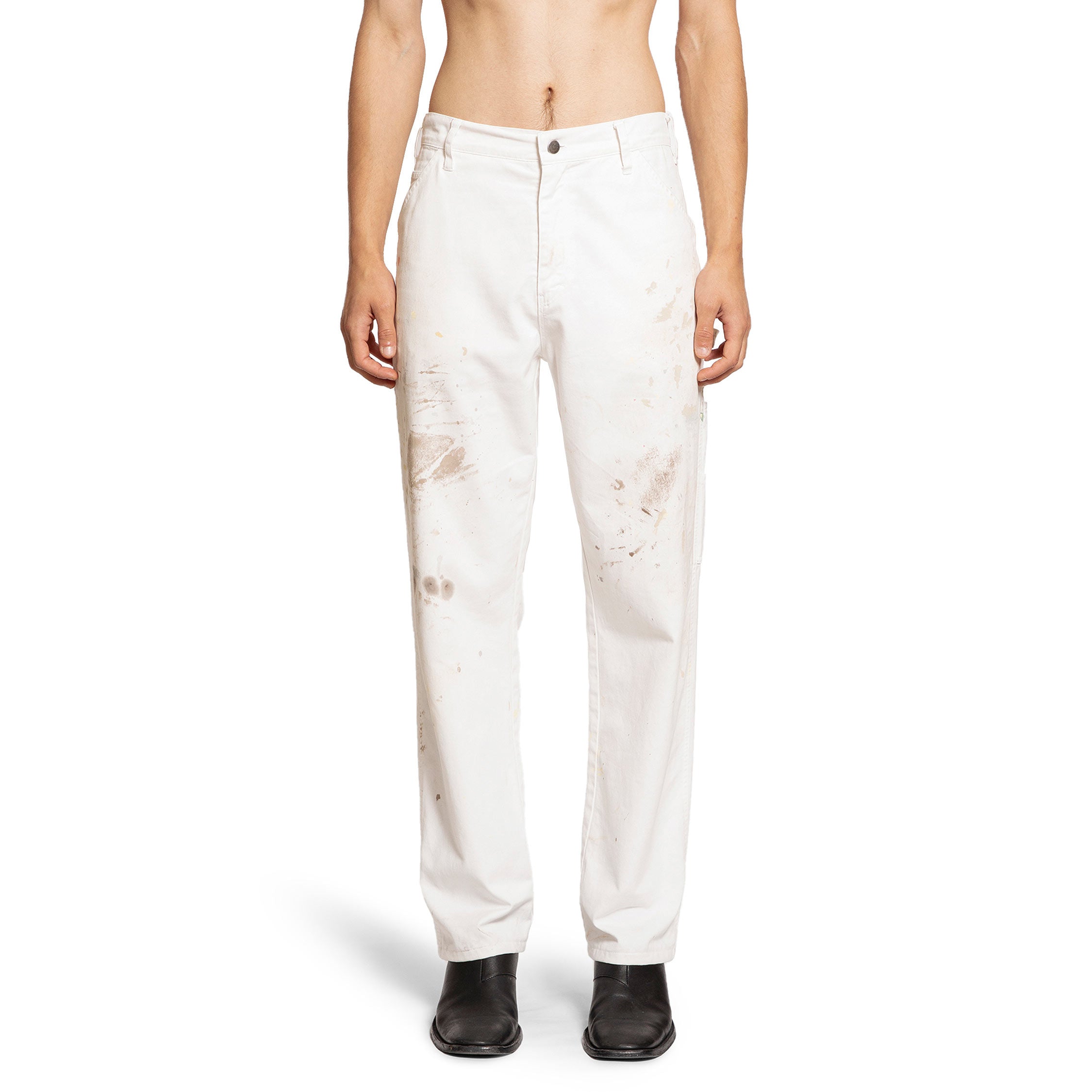 PALY HOLLYWOOD MAN WHITE TROUSERS