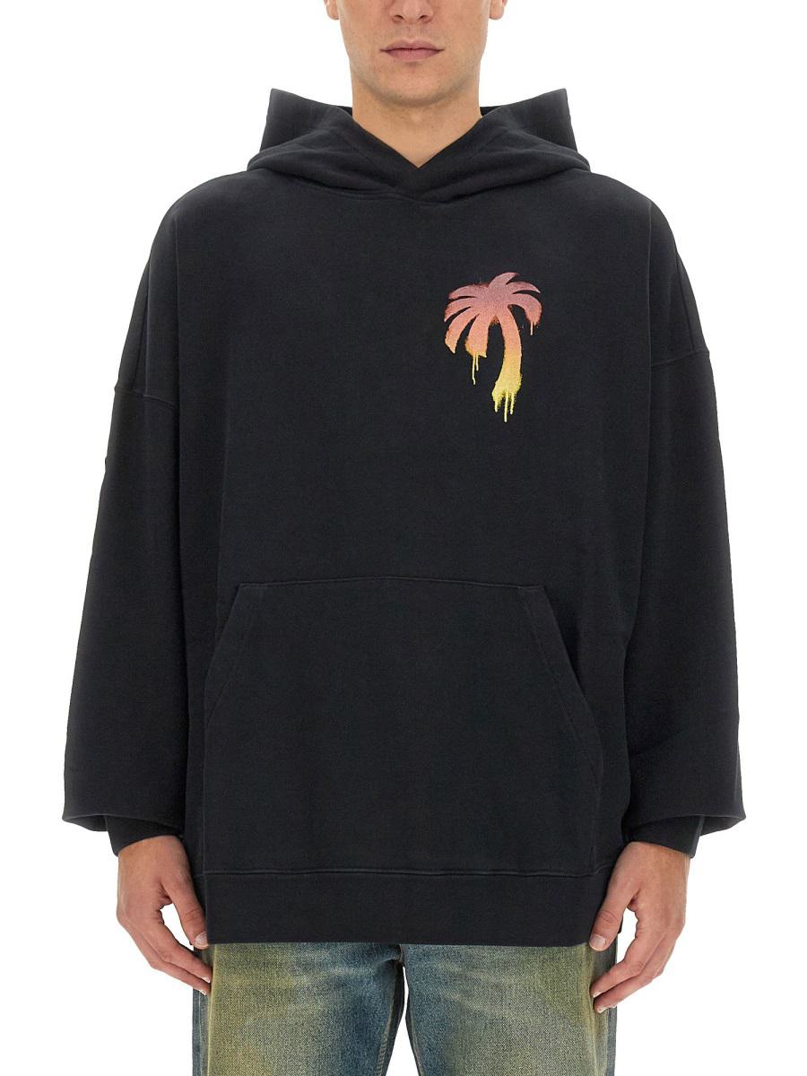Palm Angels I Love Pa卫衣