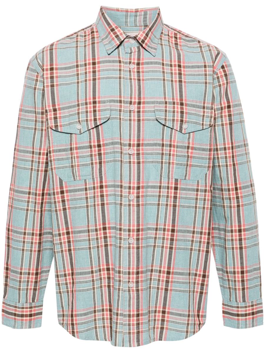Filson 水洗羽布衬衫