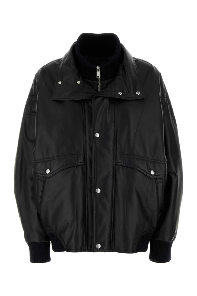 Prada Leather Jackets
