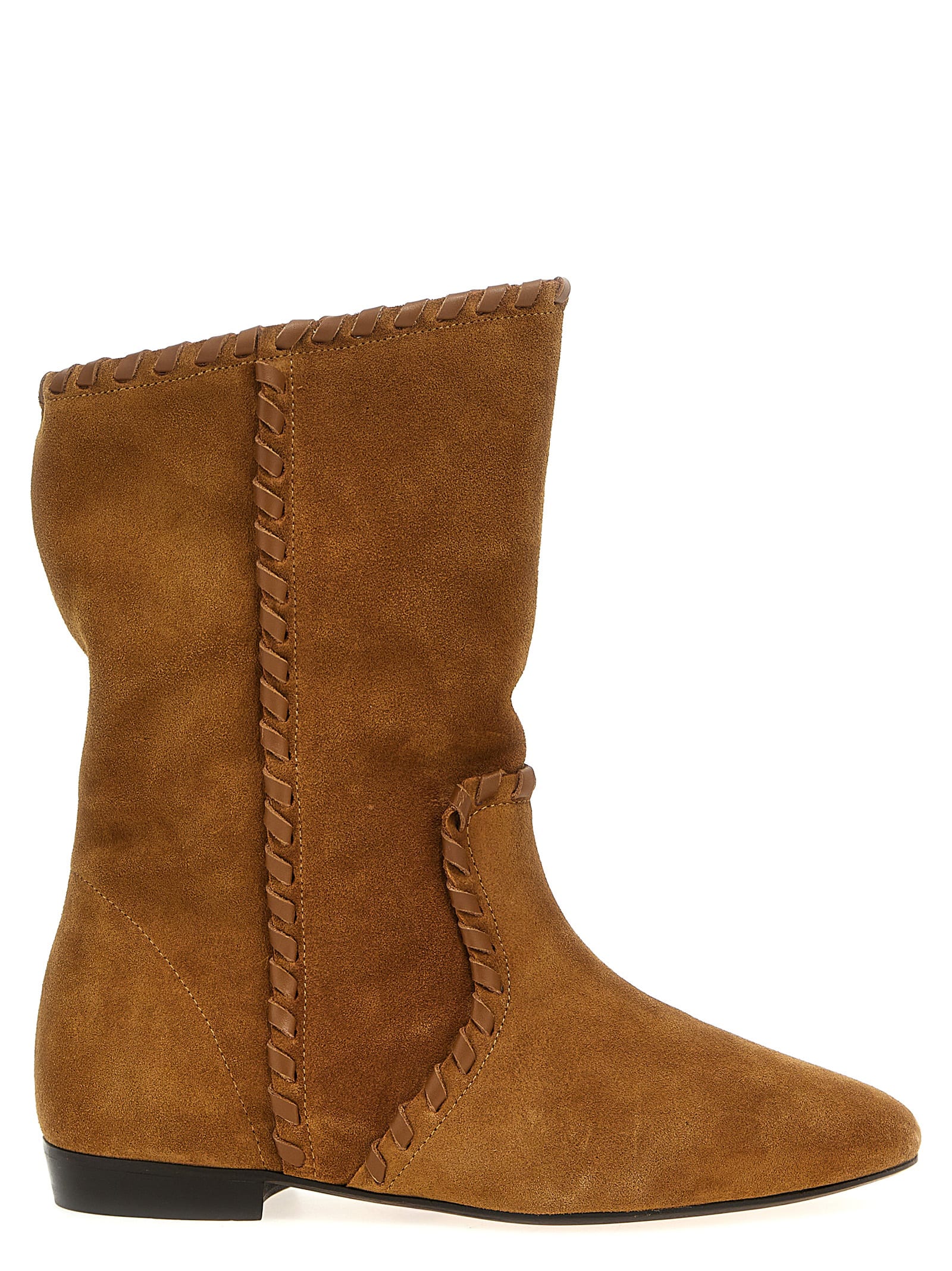 Isabel Marant staeni踝靴