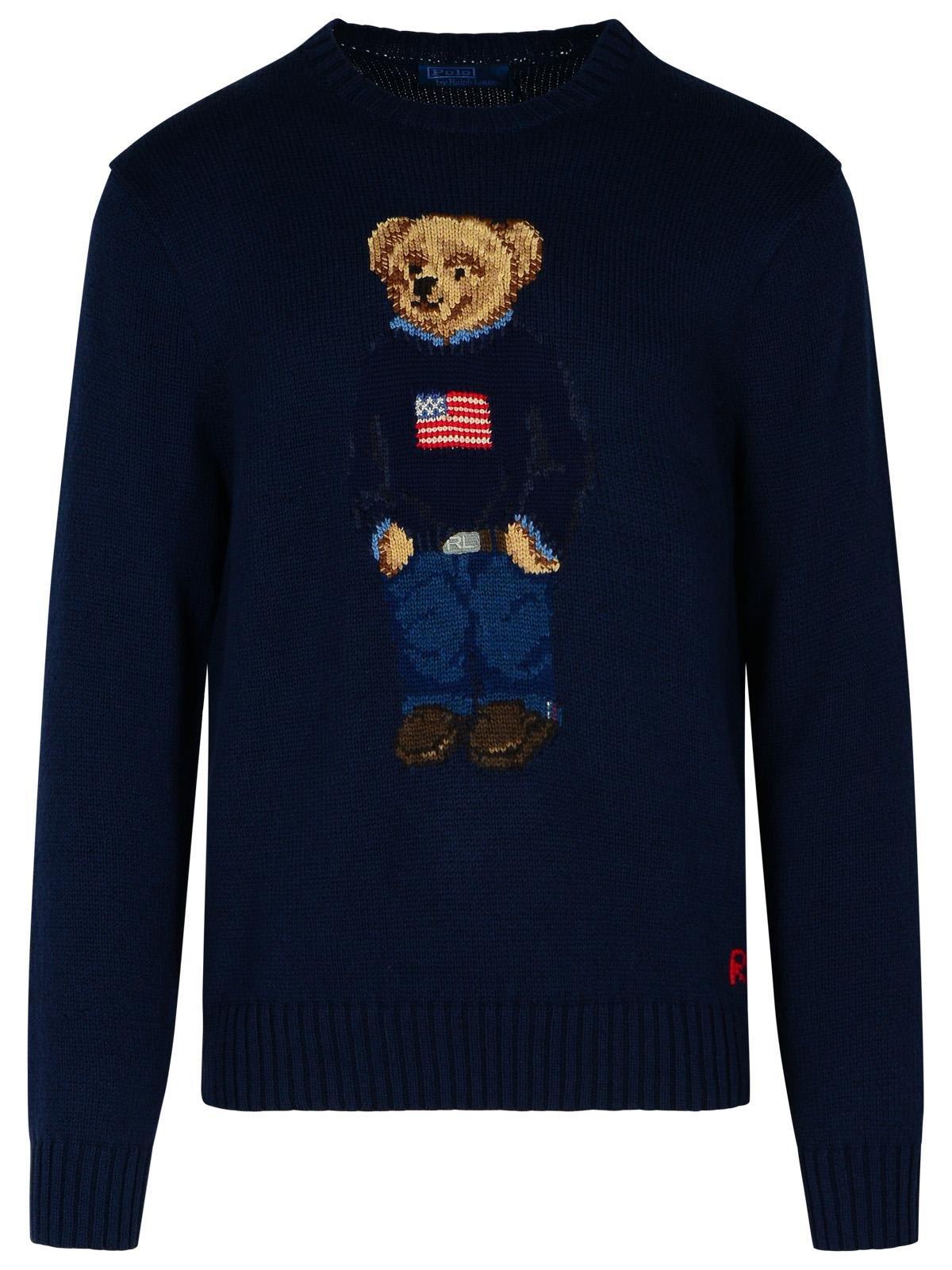 Polo Ralph Lauren 小熊针织衫